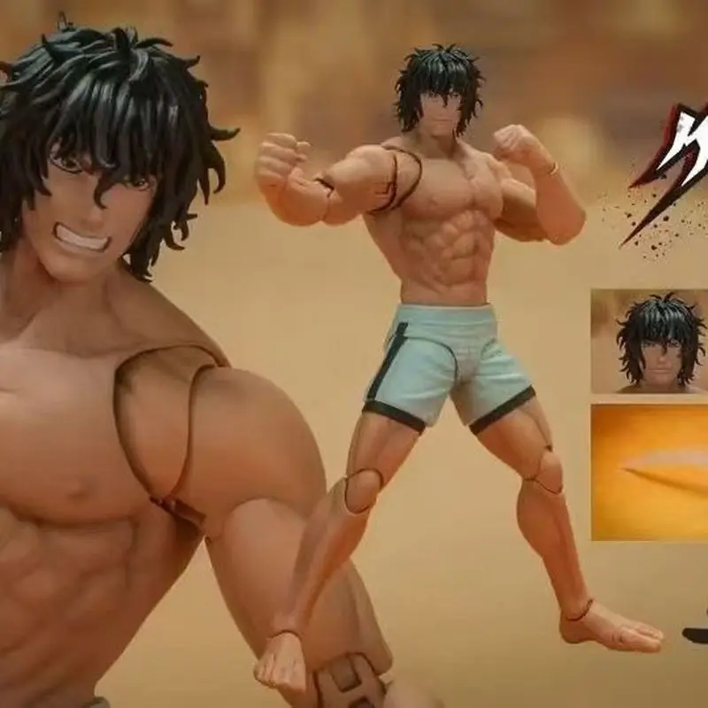 В наличии Storm Коллекционные игрушки Wu Lei'An Wangma Fist Tokita Asura Фигурка Модель игрушки в подарок