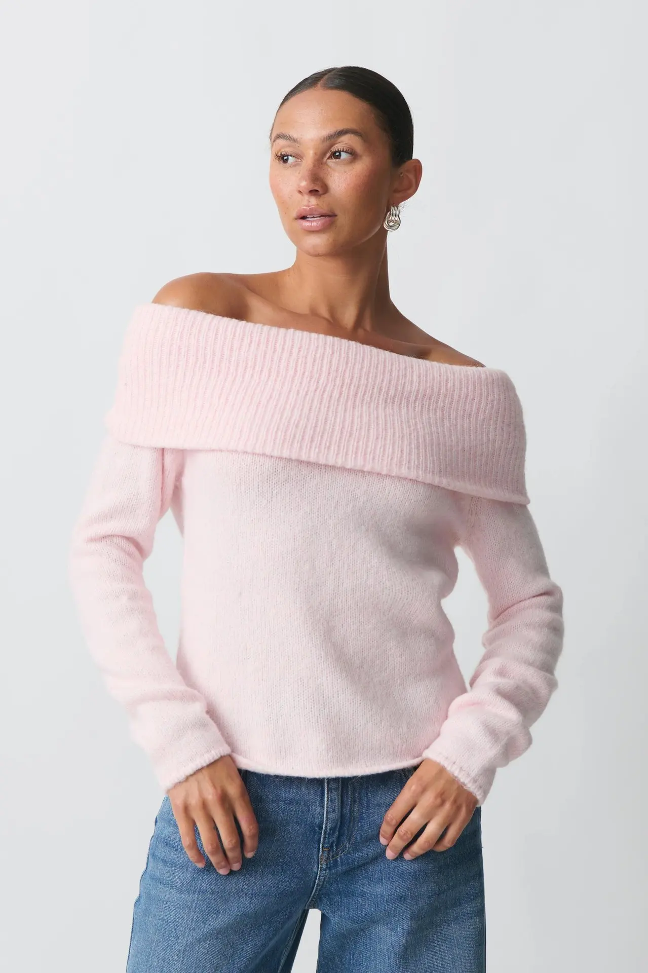 Vrouwen Y2k Off Schouder Trui Relaxed Fit Lange Mouw без бретелек Gebordi Trui Top Sexy Esthetische Herfst Streetwear (art.: 3920d140f2d8c) - 3920d140f2d8c
