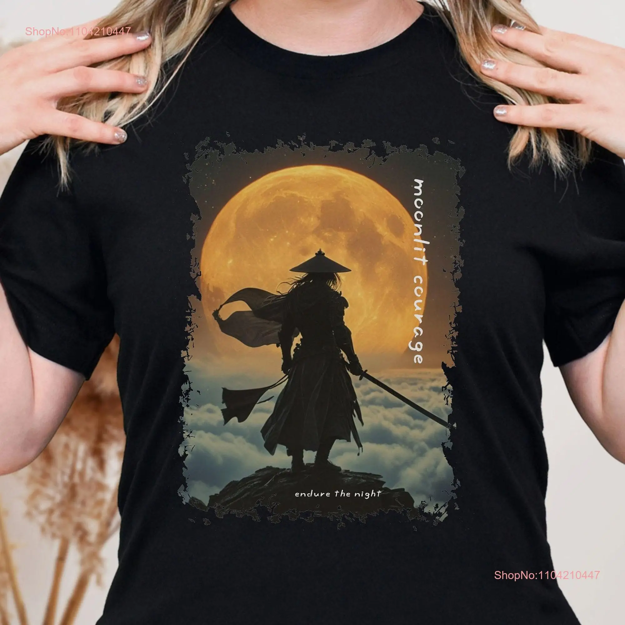 Футболка Endure MoonliT Mental Health Therapy PsychologisT Awareness с длинными или короткими рукавами