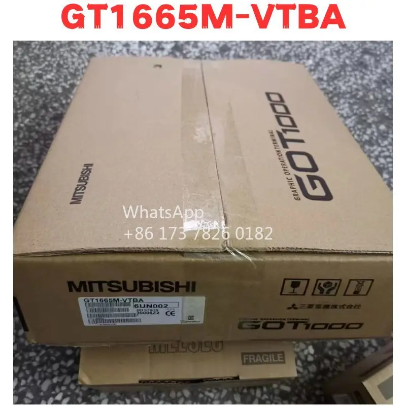 Совершенно новый и оригинальный сенсорный экран GT1665M-VTBA GT1665M VTBA