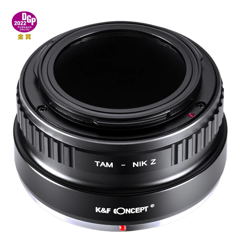 Фото Адаптер K&F Concept TAM-NIK Z для объектива TAMRON с креплением для объектива Nikon NIK Z с креплением для камеры Zfc zf Z30 Z50 Z6II Z7 Z9, переходное кольцо для объектива №2