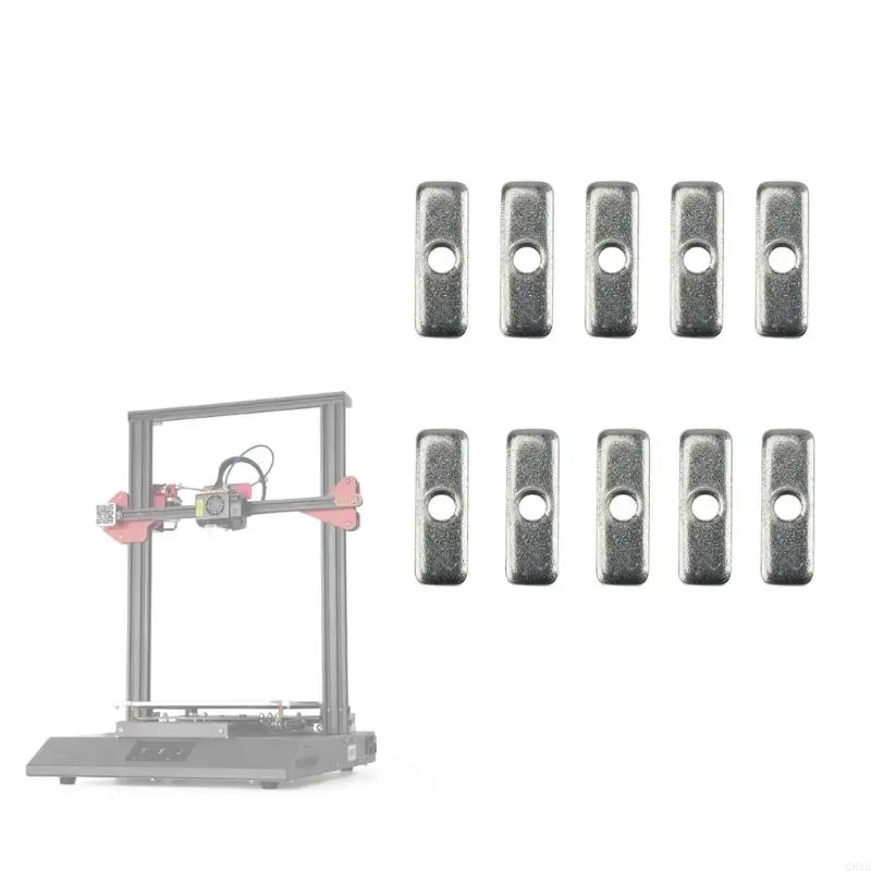 Фото Q84A крепежные элементы ремня MakerBeam XL Type T-NUT для V0 0,1 3D-принтеров №5