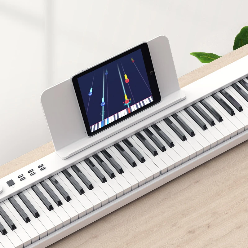 88 ключи, электронное пианино детская клавиатура Midi-контроллер профессиональное пианино Складные портативные Strumenti Musicali Instruments (art.: 3920be9309463) - 3920be9309463
