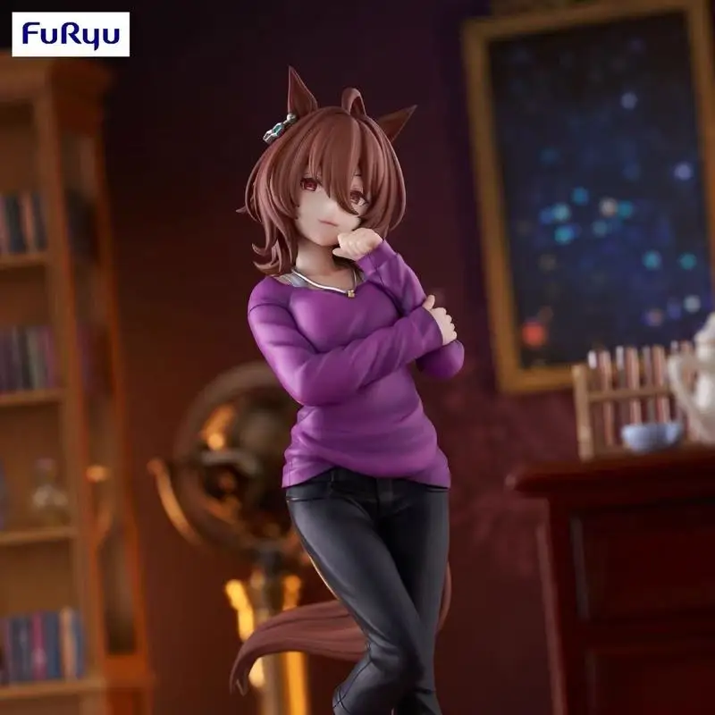 Фото Оригинальные 21 см Furyu Trio Try It Agnes Tachyon статические продукты игрушечных моделей окружающих фигурок и красителей подарков №3