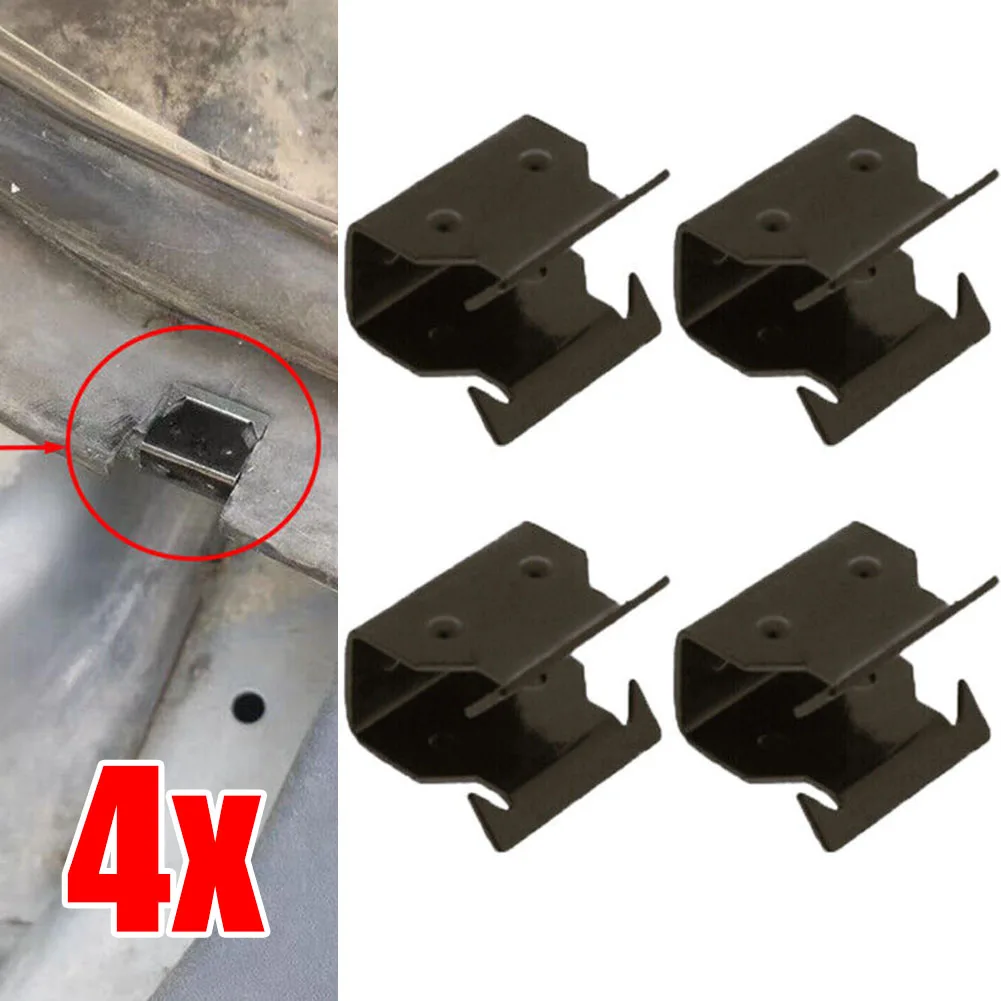 Фото 4 шт., зажимы для автомобильной панели Ford Focus 1998-2023 №5