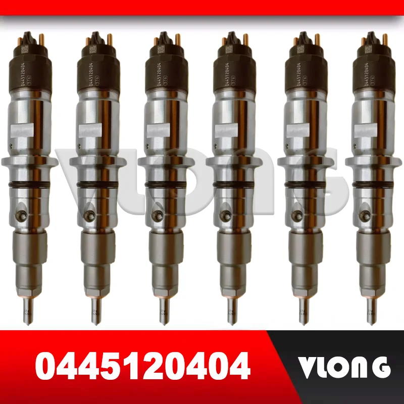 Прочная форсунка Common Rail для Индии TATA Prima LX 2523.T Cummins QSB5.9, топливная форсунка двигателя 5306050 0 445 120 404 0445120404