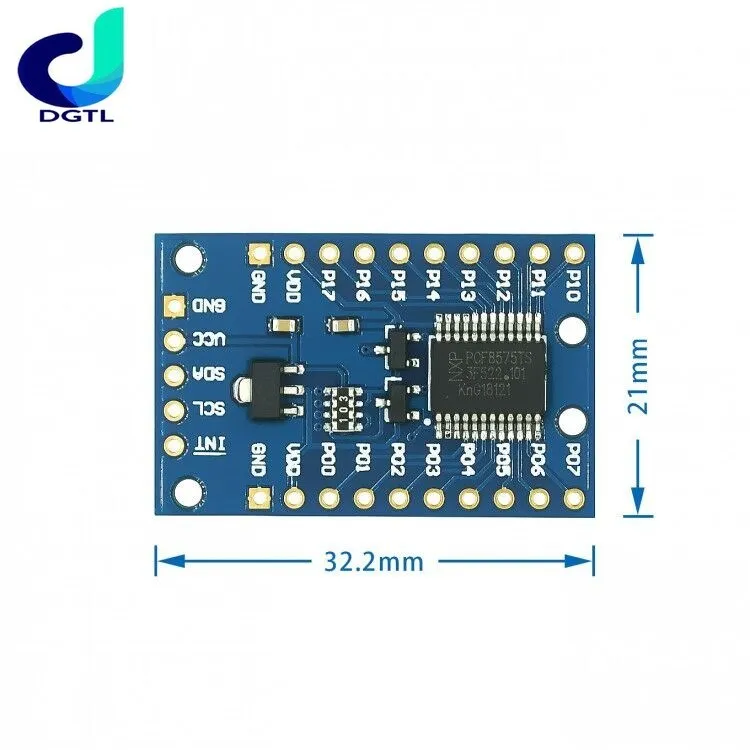 PCF8575 Модуль расширения ввода-вывода I2C на интегральные схемы 16IO для Arduino (art.: 3920cc75f5391) - 3920cc75f5391