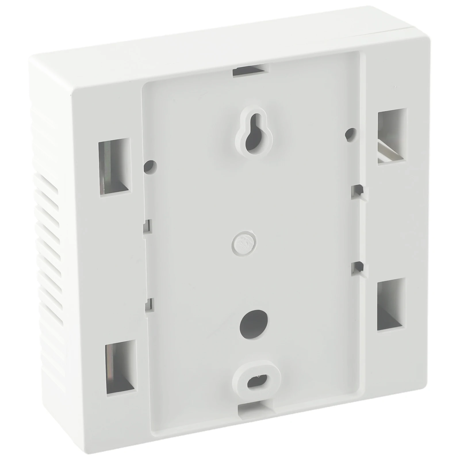 Фото 1 шт. 108*108*36 мм 220 В ABS/ПК Witte Bekabelde Deur Chime Panel Din Don Groot Volume Duidelijk Geluid Voor Home Office Hotel Villa №5
