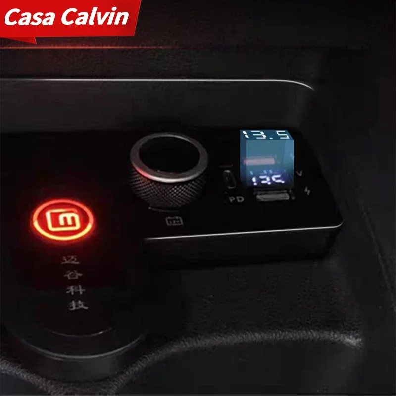 Фото Для VW Santana/Jetta/Rapid Spaceback/Rapid автомобильное зарядное устройство прикуриватель PD модифицированный USB быстрая зарядка авто ремонт аксессуары №2