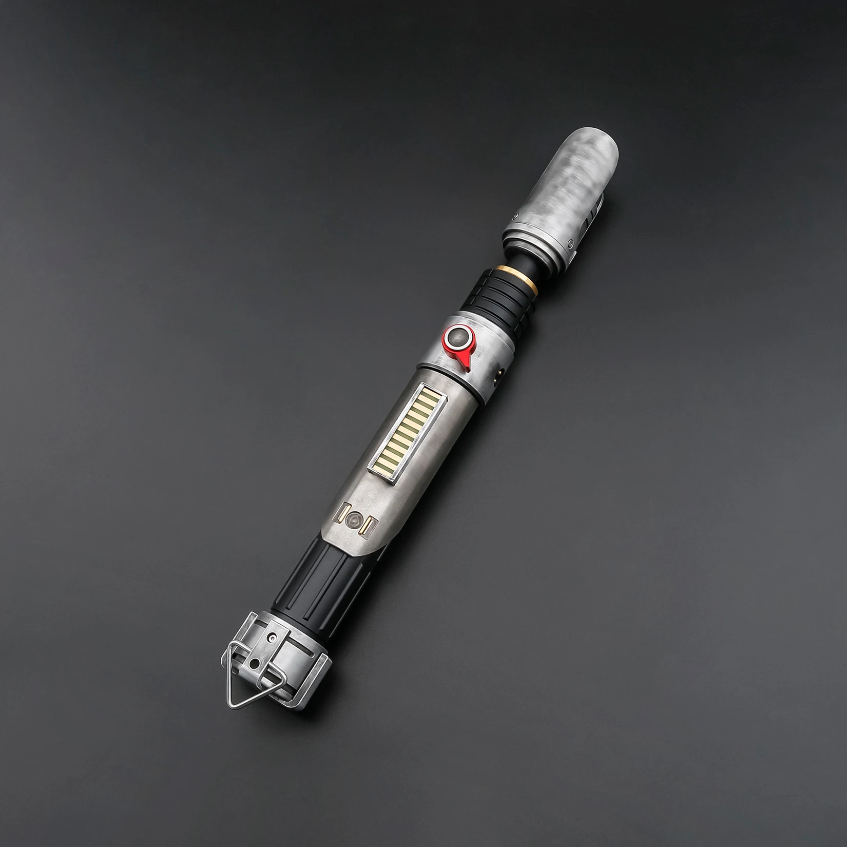 Фото Jedi Ezar TXQSTUDIO RGB Pixel Heavy Dueling лазерный меч 27 комплектов звук гладкие качели металлическая рукоять световой меч подарки для косплея №2