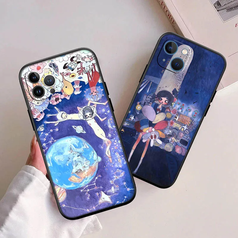 Фото Новая высококлассная фотография Aya Takano для Redmi Note 6 7 8 9 8T 9T 9S Pro Max 8A 9A 9C №4