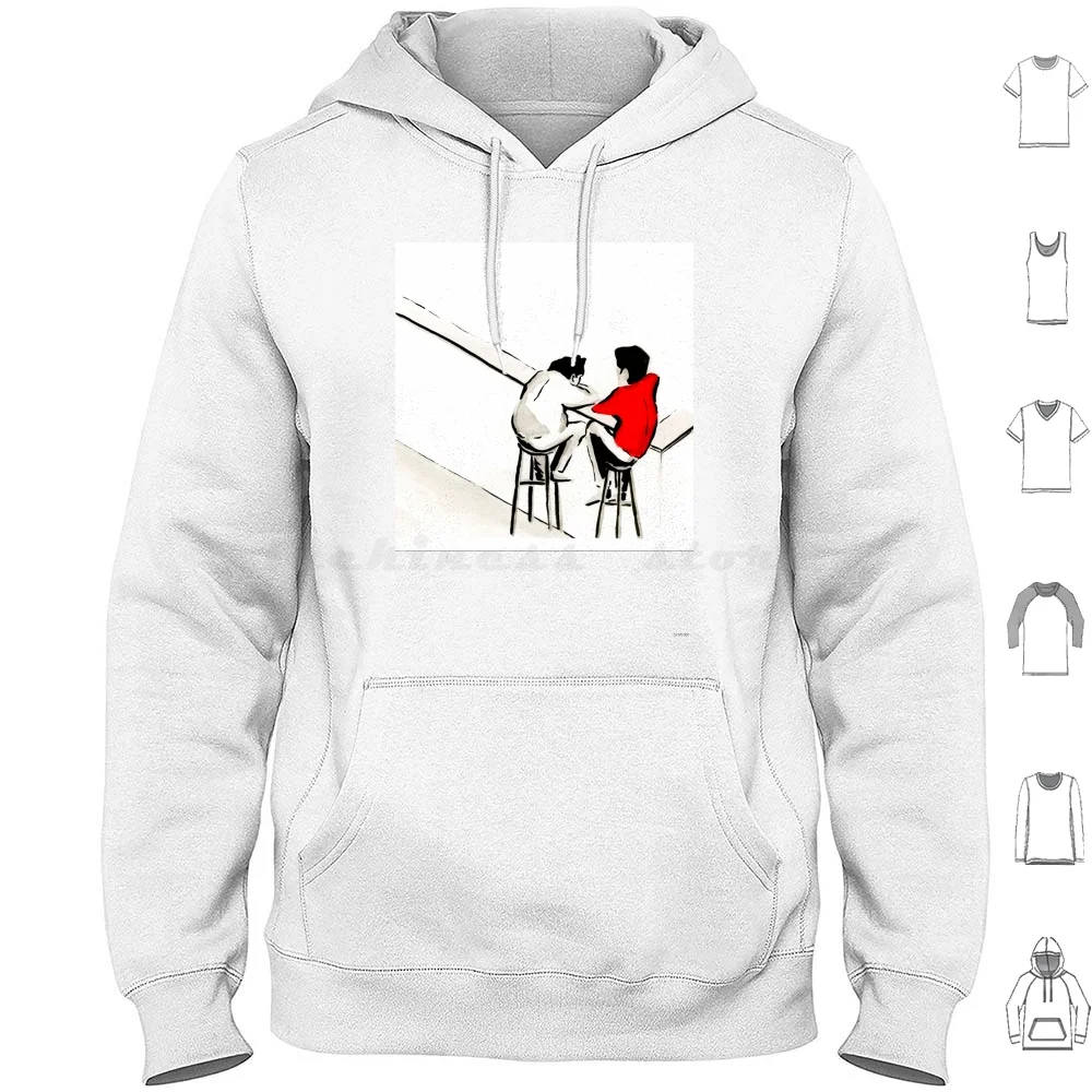 Haruki Murakami Dance Dance Dance Толстовка с капюшоном из хлопка с длинными рукавами Murakami Japan Haruki Murakami Book Haruki Novel 1q84