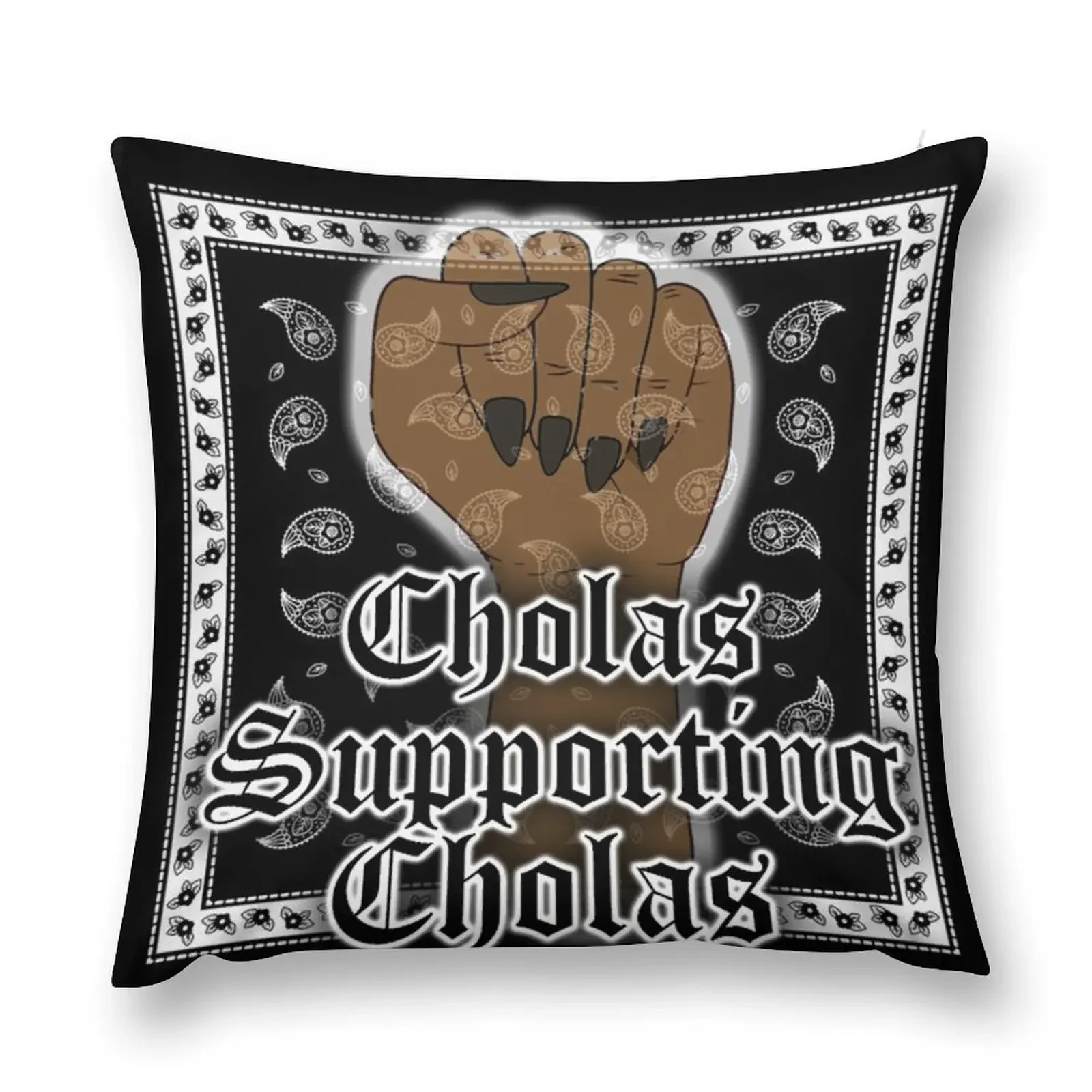 Подушка Cholas Supporting Cholas, роскошные диванные подушки, роскошные декоративные наволочки, подушка