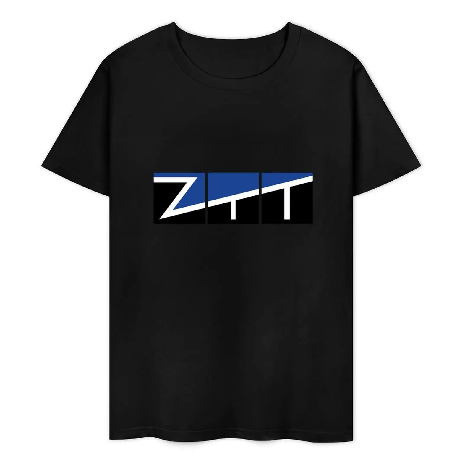 Футболка ZTT (Zang Tuum Tumb), хлопковые футболки с графическим рисунком, уличная одежда, летние топы, футболки для мужчин