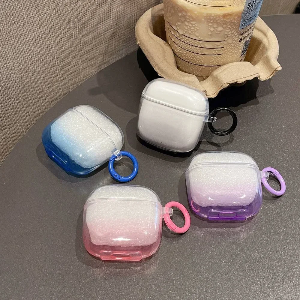 1 шт. чехол с градиентом для Huawei Freebuds SE2, прозрачный красочный чехол для наушников, Bluetooth, силиконовый чехол для наушников, бесплатные бутоны SE2