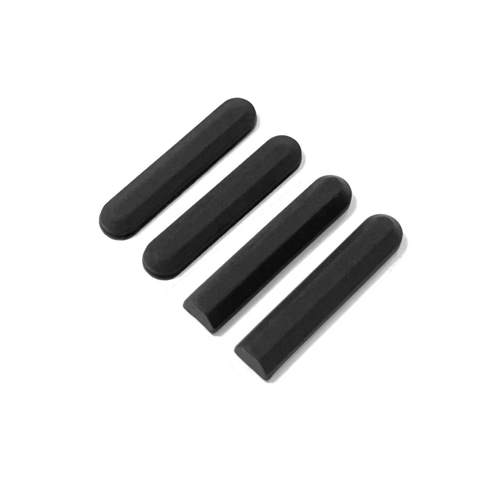 Для ASUS Vivobook 16X K3605 K3605VC K3605VV K3605VU K3605VA K3605ZV K3605ZU K3605ZC K3605ZF резиновые нескользящие полоски для бампера