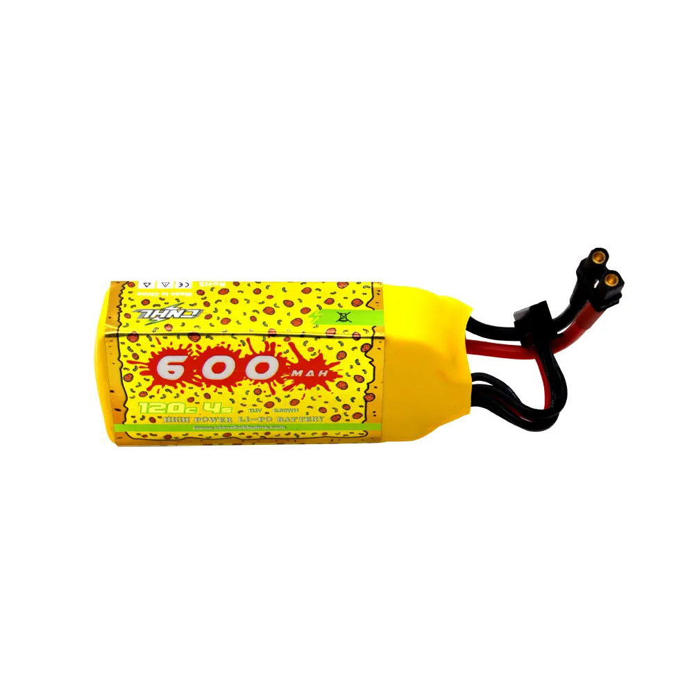 4 шт., аккумулятор CNHL 3S 4S Lipo, 11,1 В, 14,8 в, 600 мАч (art.: 3920c13a9ba4e) - 3920c13a9ba4e