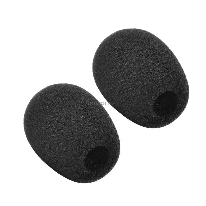 Фото 2/5/10pcs Soft Microphone Cover Filter Filter Foam Poam Poam для VXI B350XT 3450-XT №4