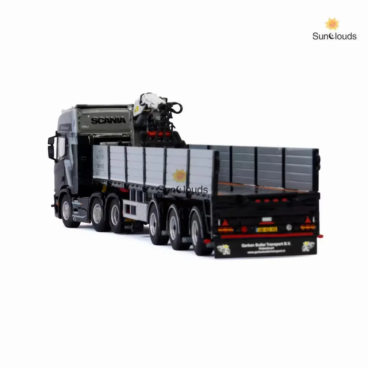 Фото WSI 01-2941 1:50 SCANIA R CR20H 6x2 Модель автомобиля с кирпичом Gerben Buiter №2
