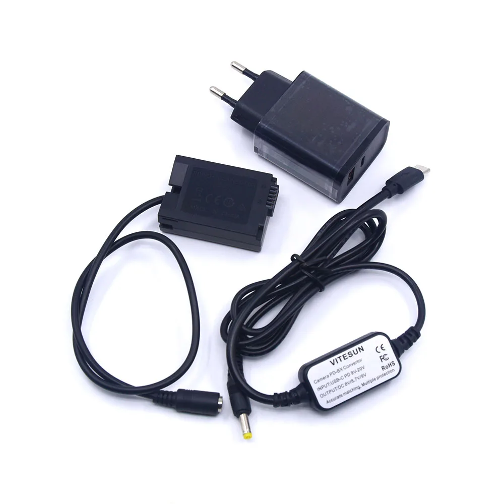 Зарядное устройство EH-5 EH-5A MH-32 PD + кабель-адаптер Power Bank USB Type-C + фиктивный аккумулятор EP-5G EN-EL25 для камеры Nikon Z50 ZFC
