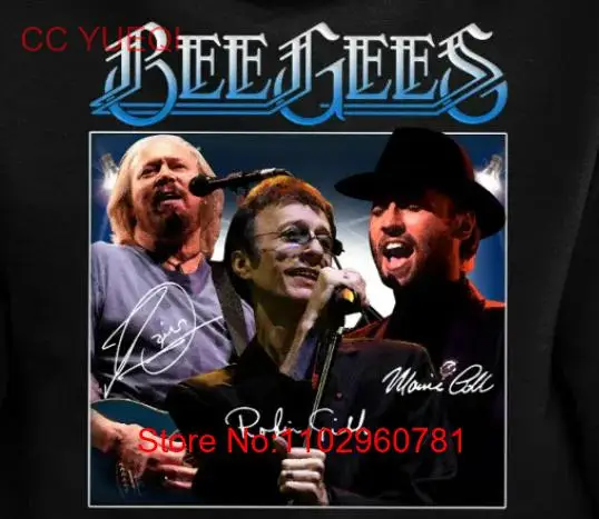 Футболка Bee Gees,,, горячая рубашка HOT - новая классическая футболка