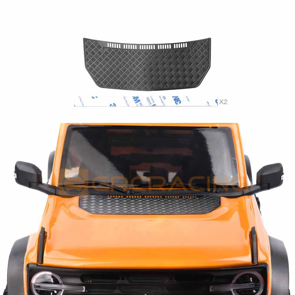 Металлическая крышка, декоративная деталь для 110 RC гусеничного автомобиля Traxxas TRX4 BRONCO FORD, детали «сделай сам» (art.: 3920c4ed5538c) - 3920c4ed5538c