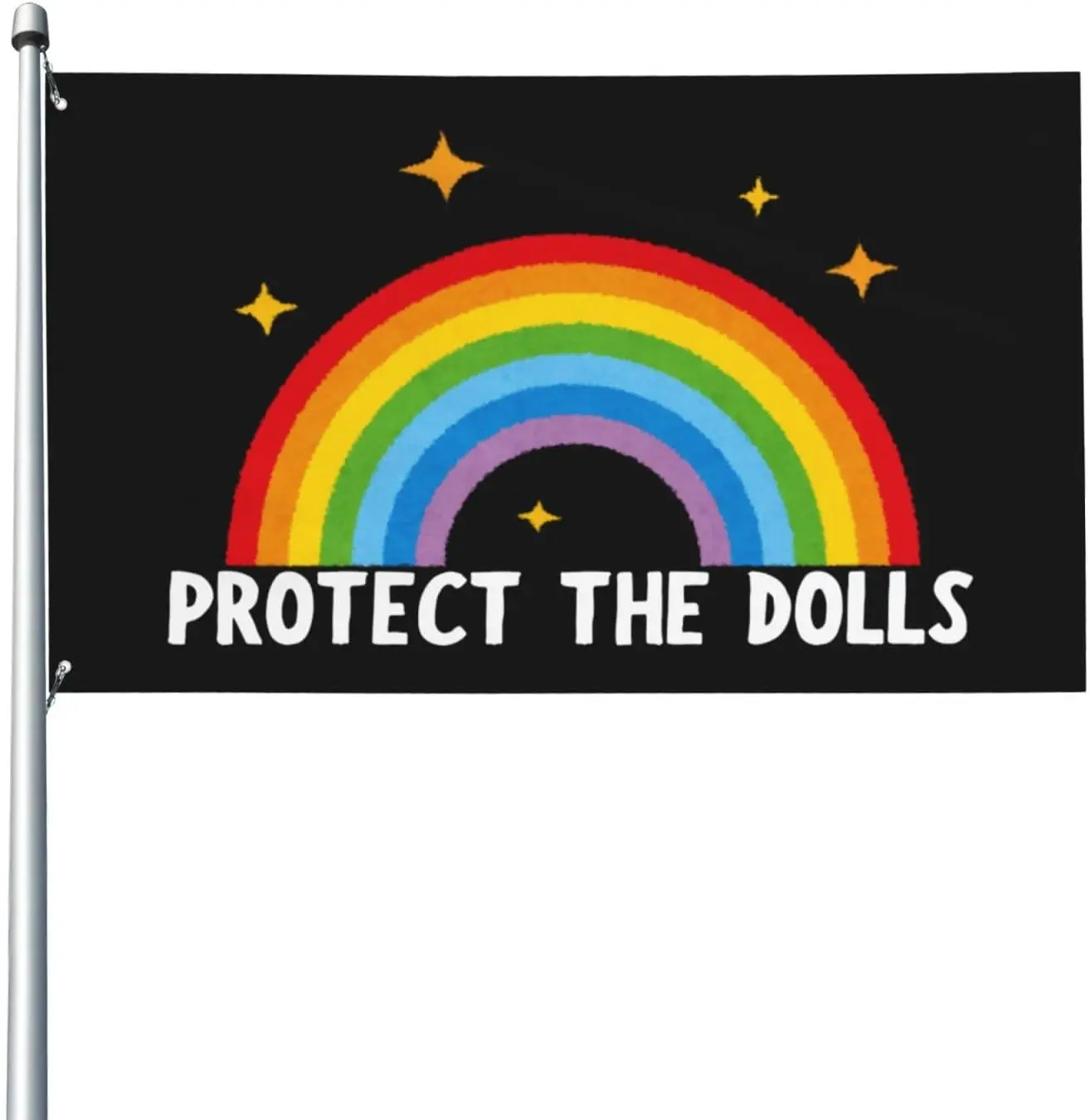 Флагкиты, 100% полиэстер, защищают флаг D-Olls