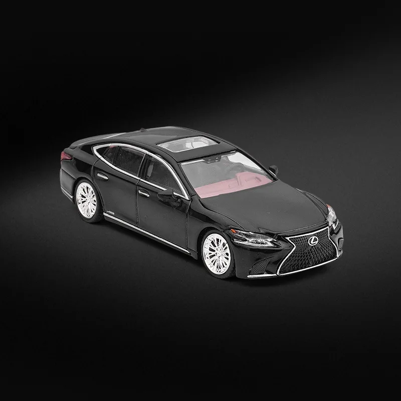 Фото Новинка в наличии Enchery 1:64 2017 Lexus Lc500H, миниатюрная литая под давлением модель из сплава Lexus LC500, седан, модель автомобиля, игрушки на заказ, автомобиль для детей Giif №3