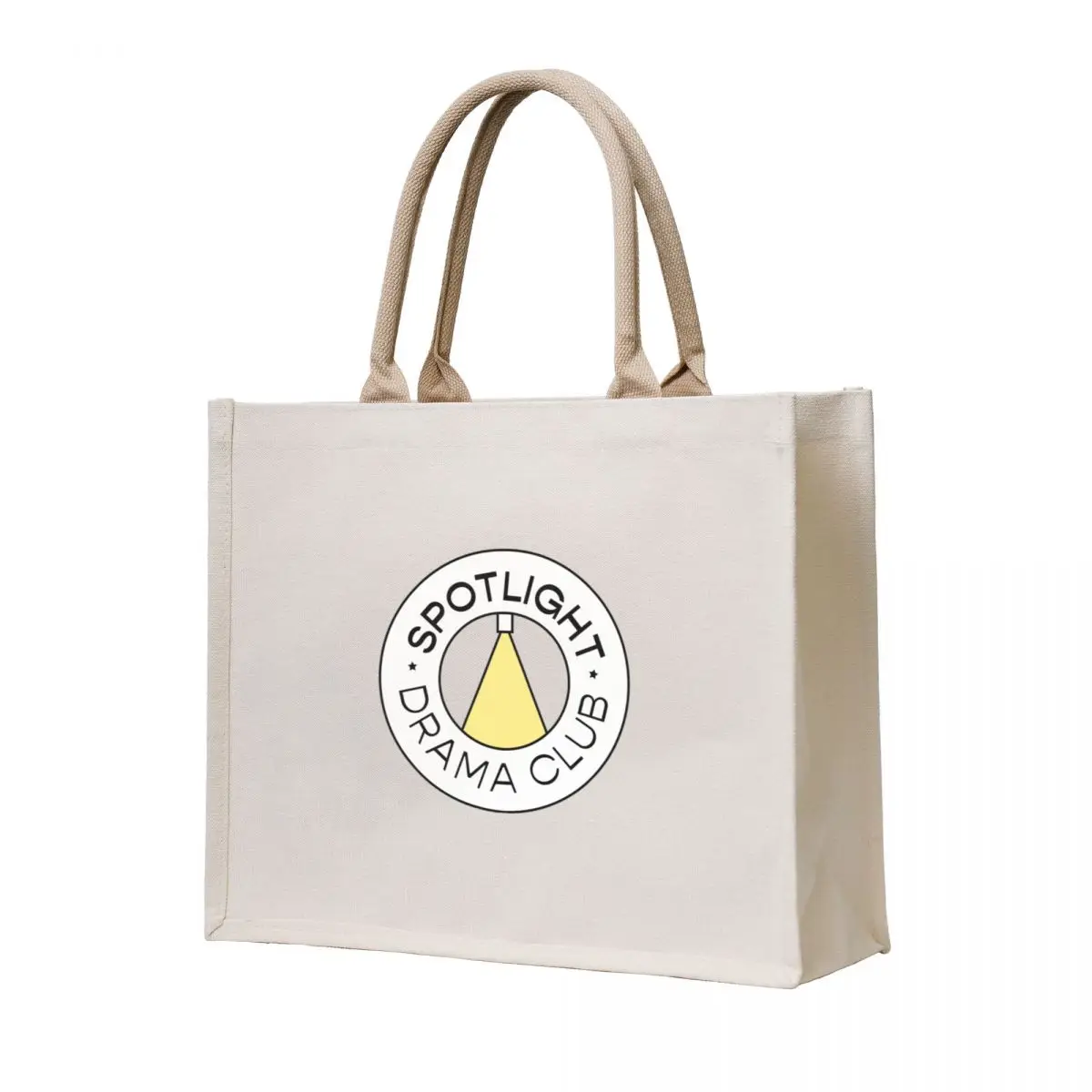 Spotlight Drama Club Logo Tote Bag sacs de shopping shoping bag Тканевая сумка Сумки специального назначения