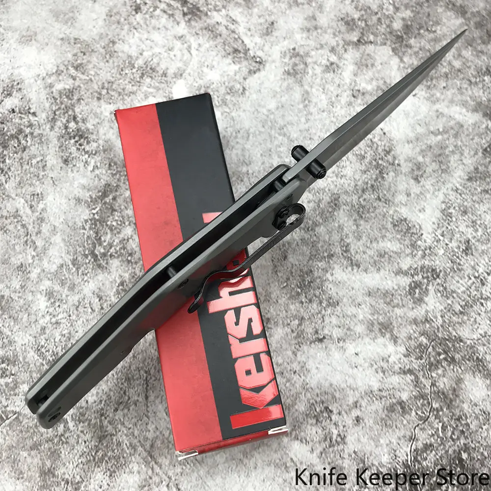 Складной нож kershou 8300, Военный карманный клинок 3,34 дюйма, 8Cr13Mov клинок, эргономичная ручка, для охоты, отработки, пешего туризма, путешествий, М... (art.: 3920c003f6b85) - 3920c003f6b85