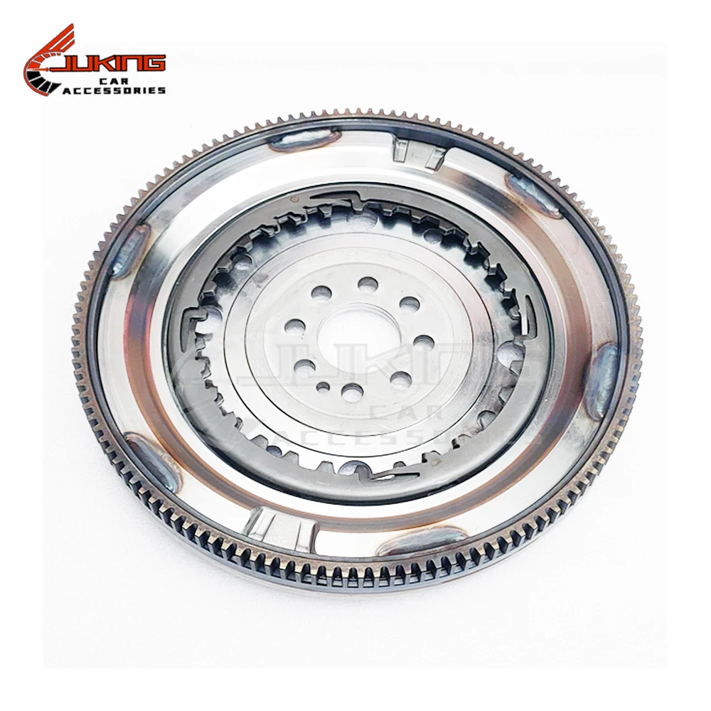 Новый маховик DSG DQ200 415051809 0AM с 8 отверстиями, 129/132 зубьев для VW Audi Skod