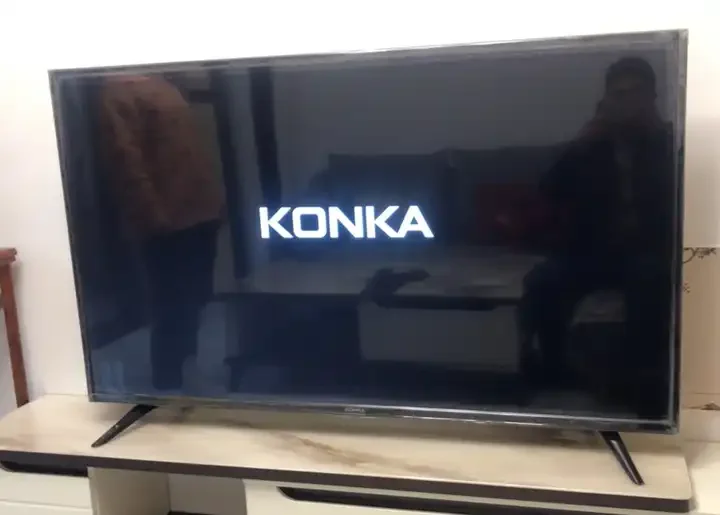 Фото Konka TV 55-дюймовый 16G накопитель HD интеллектуальный сетевой ЖК-телевизор с плоской панелью №3