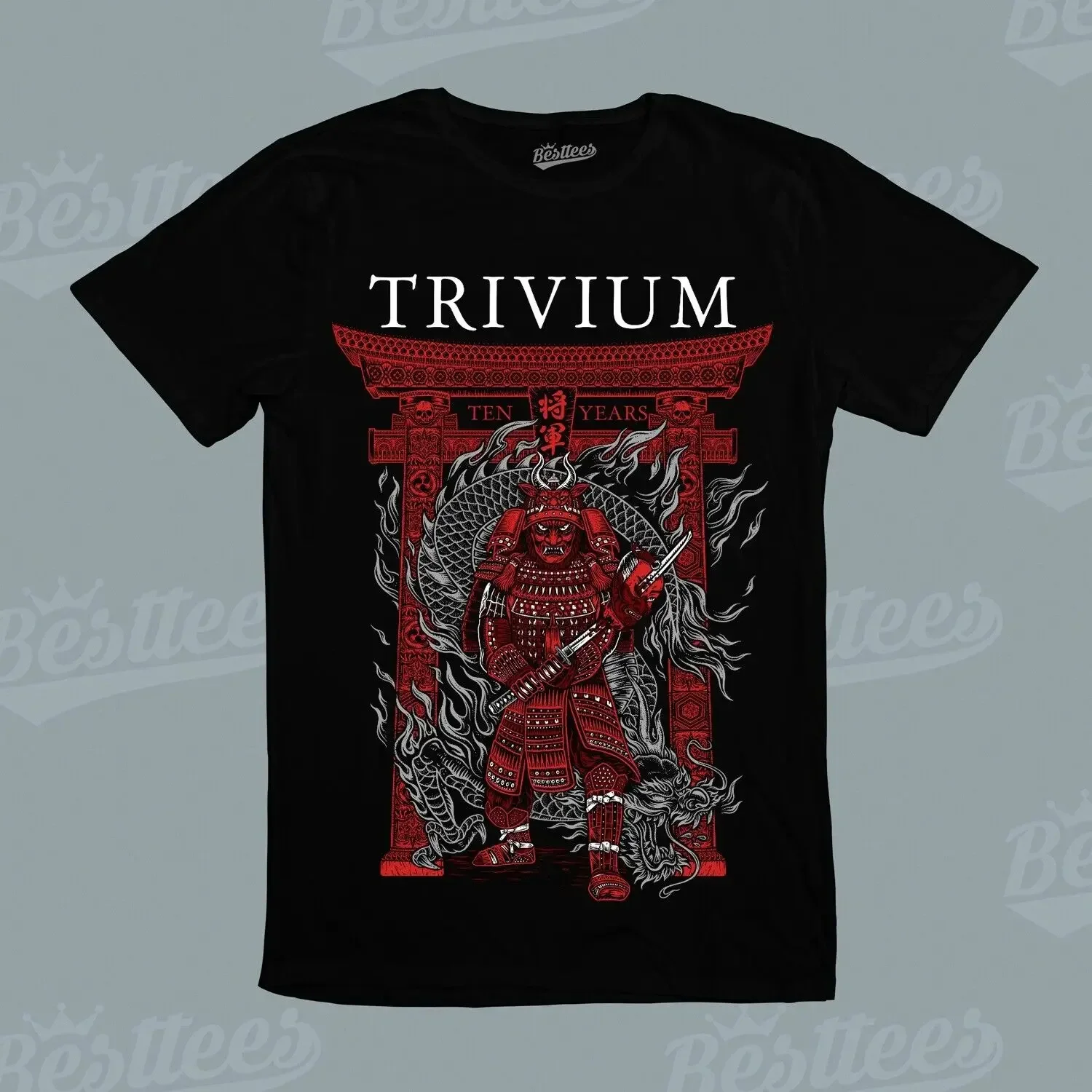 Унисекс, музыкант Trivium Samurai Orlando, тяжелый металлический браслет