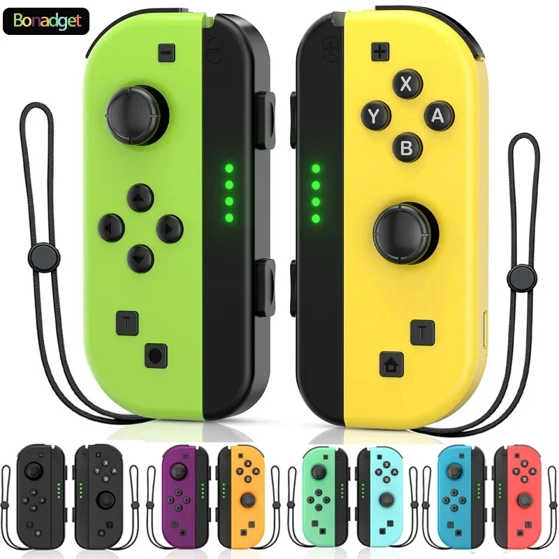 Мини-геймпад для Nintendo Switch/Ios/Android, беспроводной игровой контроллер, консоль управления Trubo, джойстик с Bluetooth