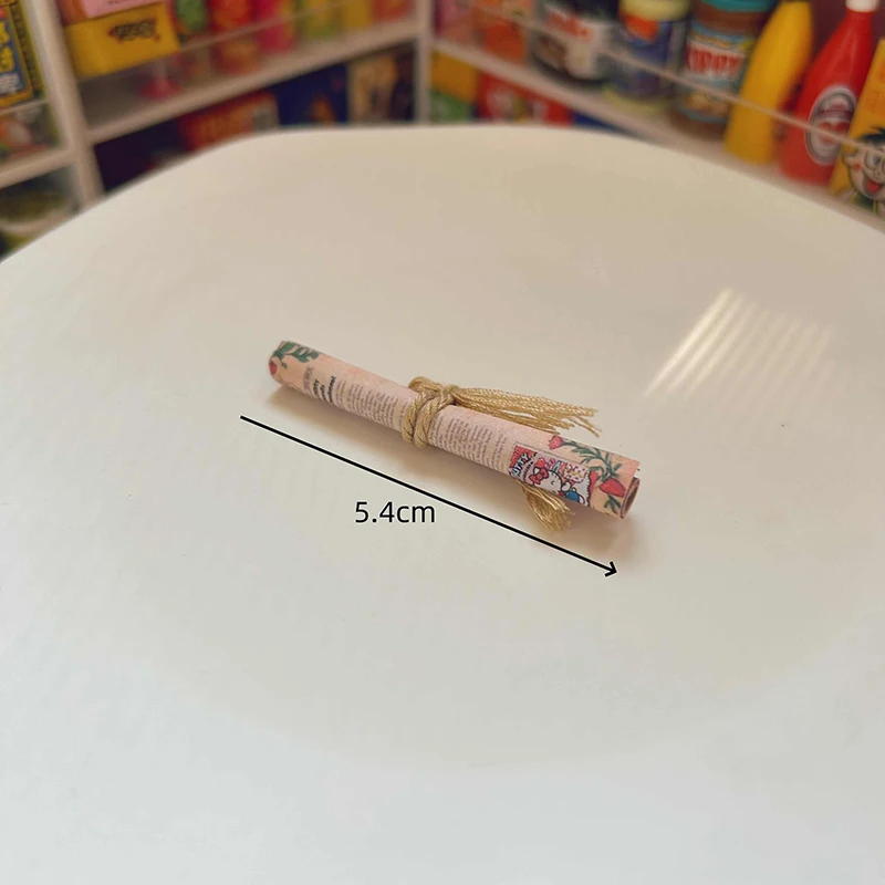 345 шт.компл. Sanrio аниме кукольный домик миниатюрный ретро набор газет имитация модели игрушки аксессуары аксессуары на бамбуле (art.: 3920cebbfcee4) - 3920cebbfcee4