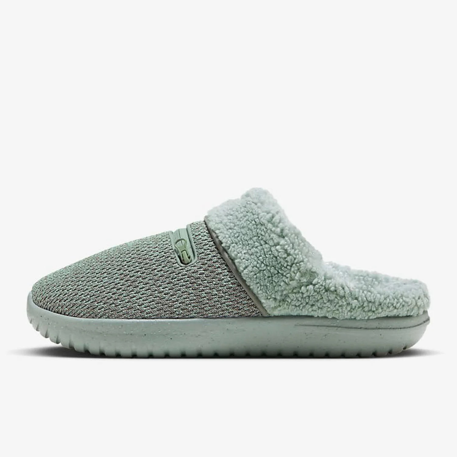 Фото Оригинальные легкие хлопковые тапочки унисекс Burrow SE на флисовой подкладке Nike DR8885-301 №2
