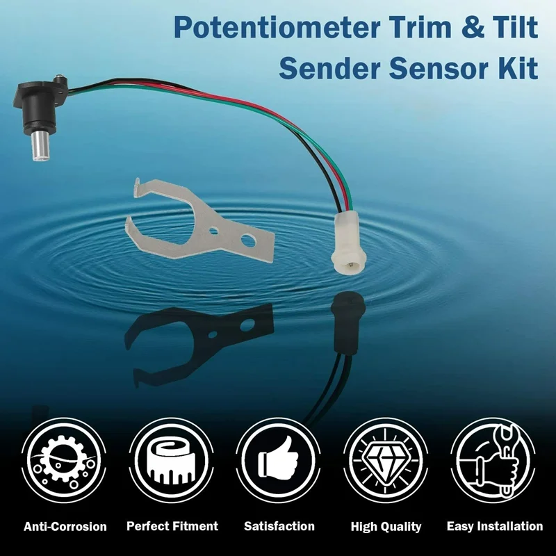 Отправитель Trim & Tiltкомплект потенциометра для Volvo Penta AD DP SX 22314183 873531 (art.: 3920c24144c1b) - 3920c24144c1b