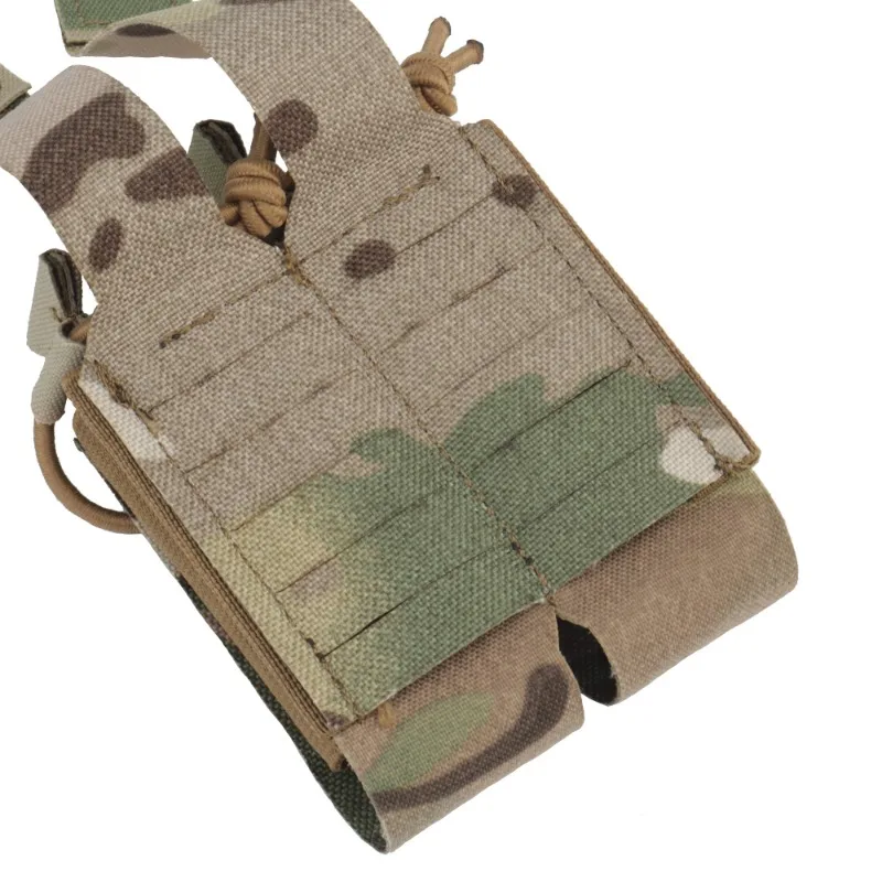 EYHGKZ тактические охотничьи Чехлы Molle DPMP с двойной системой журналов CS Wargame аксессуары поясная сумка для стрельбы страйкбола пейнтбола (art.: 3920c4377f3e0) - 3920c4377f3e0
