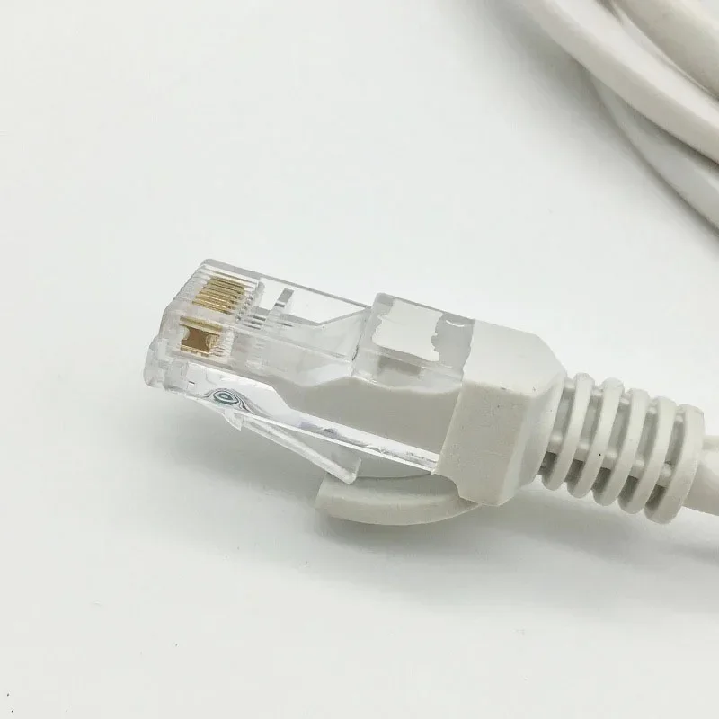 Фото Ethernet-кабель 300 см, 5 м, 10 м, высокоскоростной маршрутизатор, компьютерный кабель, сетевой LAN-кабель, гигабитный высокоскоростной сетевой кабель №3