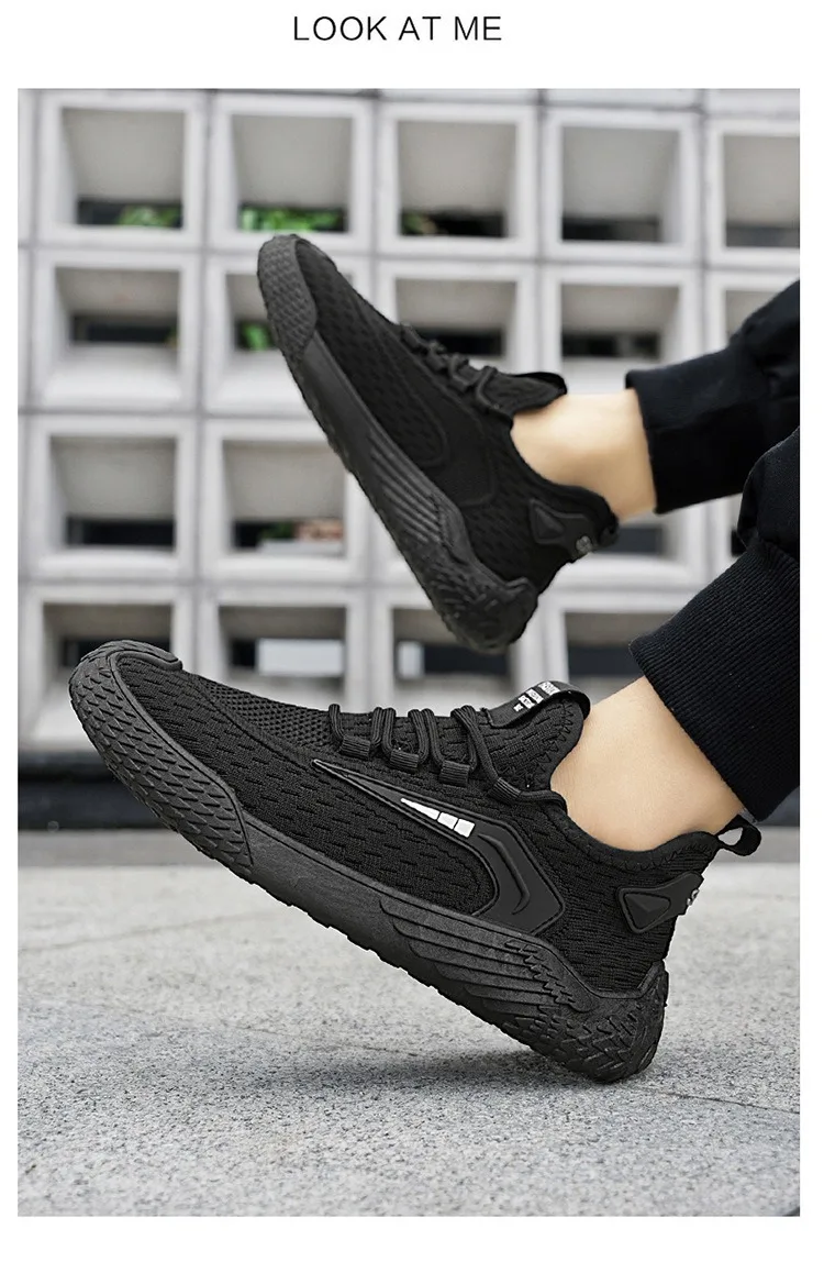 Мужские кроссовки Yeezy Style 2025 — дышащие вязаные кроссовки, модная обувь для папы на лето, повседневная и спортивная обувь (art.: 3920cf544f6eb) - 3920cf544f6eb
