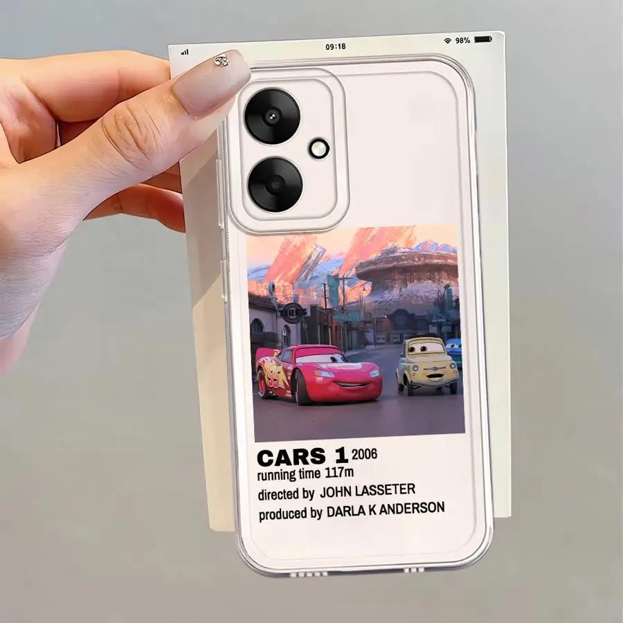 Мягкий чехол для телефона Xiaomi Mi 11 Lite 11T Pro Disney Lightning McQueen Cool (art.: 3920d14d98e16) - 3920d14d98e16