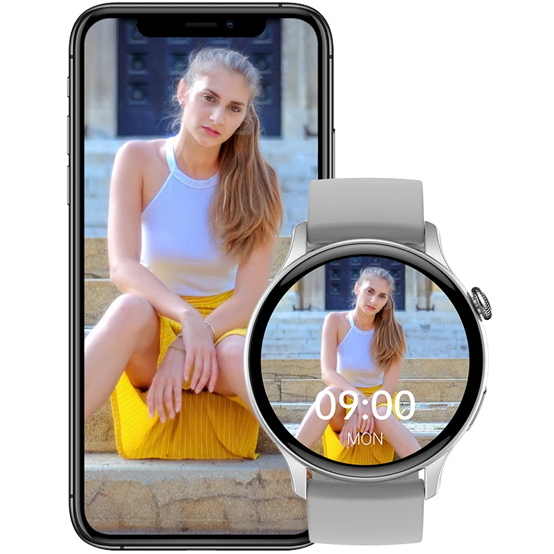 Смарт-часы женскиемужские водонепроницаемые спортивные с дисплеем AMOLED 2023*466 (art.: 3920c0f68a7da) - 3920c0f68a7da