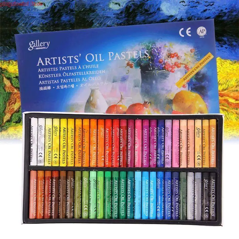 E8BA 48 Colors Рисование карандаши для рисования нерушимо для детей раскраски для бумажной доски зеркало
