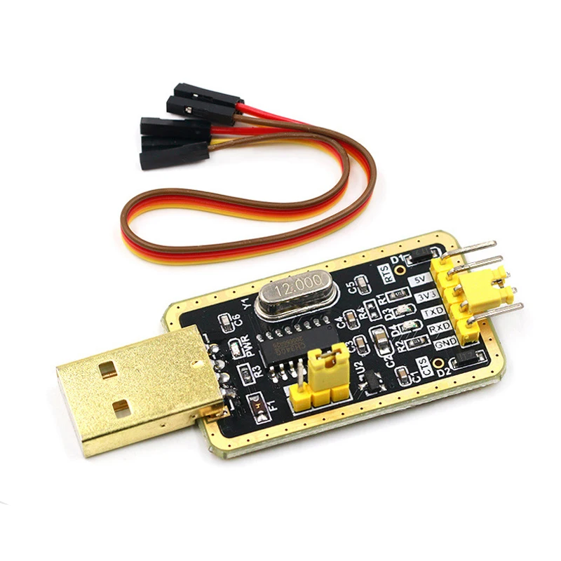12 ~ 50100 шт. локальное золото CH340G RS232L модуль USB-TTL для последовательного порта Zhongjiu обновление маленькая плата TTL кисточный кабель (art.: 3920cd45106e8) - 3920cd45106e8