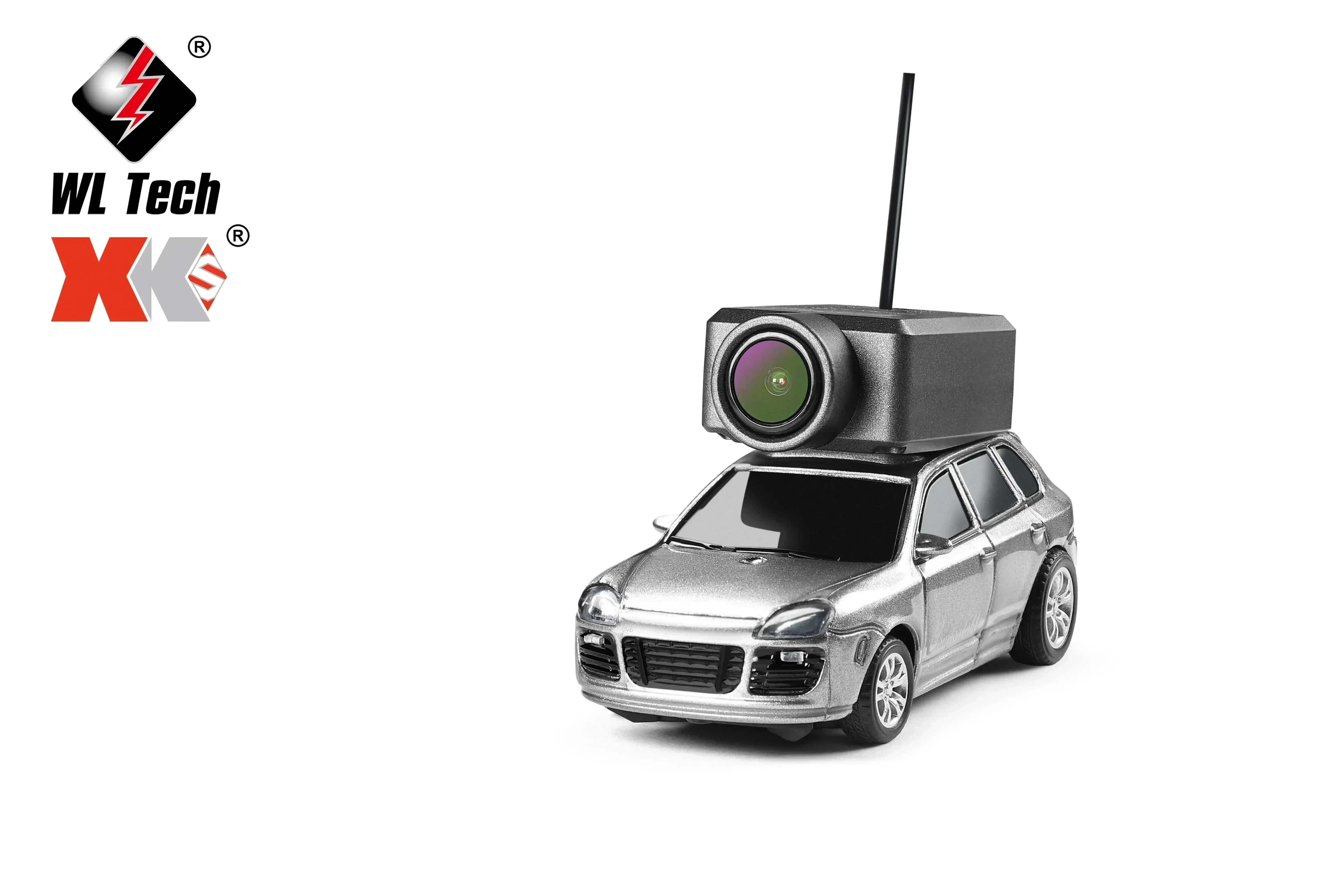 Wltoys 6401 Mini Fpv Rc Car Gyro Версия 1/64 4x4 Полномасштабные радиоуправляемые автомобили Hd Передача видео Фото и видео и функция Vr