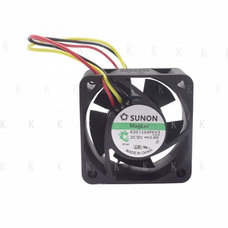 C 1 шт. для SUNON KDE1204PKV3 MS.AR.GN 12 В 0,4 Вт 4 см 4020 бесшумный вентилятор