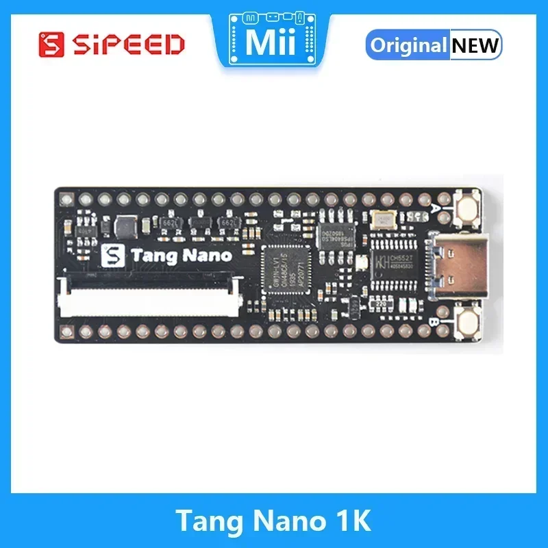 Новая минималистичная макетная плата Sipeed Lichee Tang Nano 1K FPGA, линейная популярная макетная плата для мини-ПК