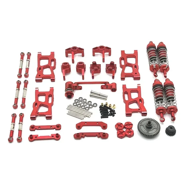 Фото WLtoys 124007 124017 124019 144001 RIaarIo XDKJ-001 XDKJ-006 AM-X12 Автомобильные детали на радиоуправлении, металлические аксессуары для обновления и модификации №3