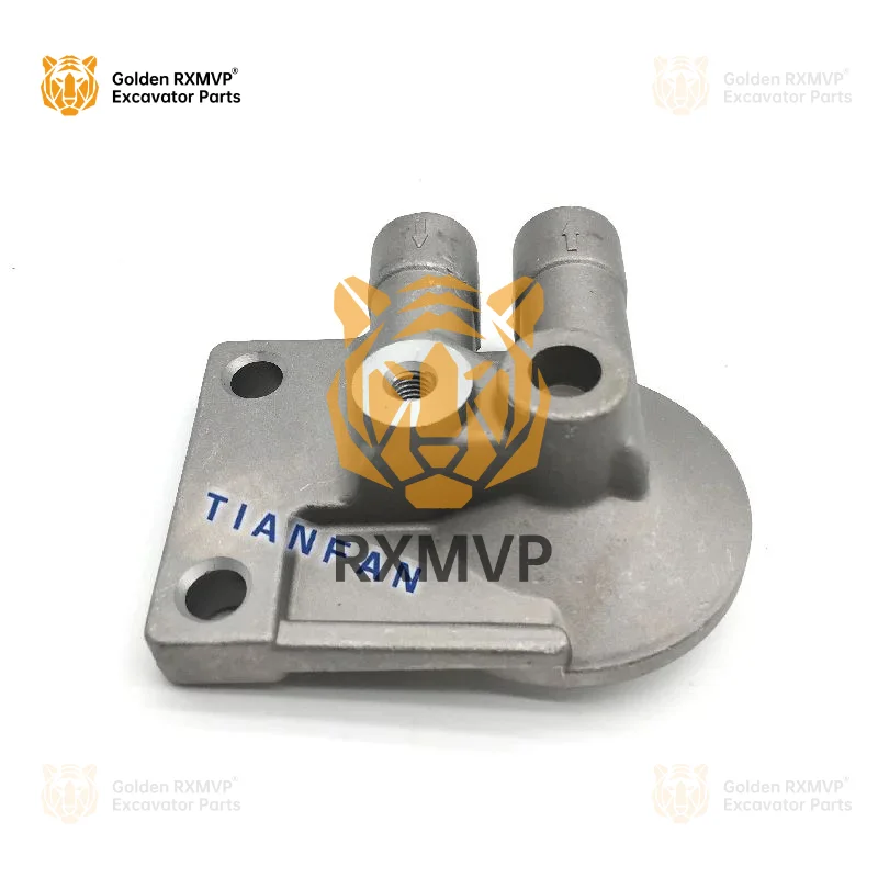 Фото Для Komatsu PC60-7 120-5-6Diesel решетка двигателя 4d95фильтр держатели дизельного фильтра запчасти экскаватора №4