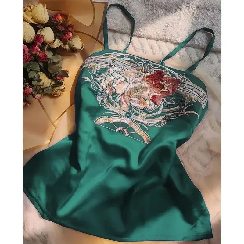 Женская подкладка Hanfu большого размера 4XL, китайская старинная зеленая красная вышитая кофта Hanfu, подкладка внутри верха, размер XL